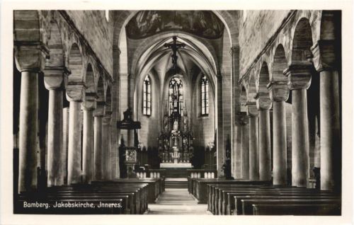 Bamberg, Jacobskirche, Inneres