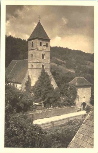 Kirche zu Detwang