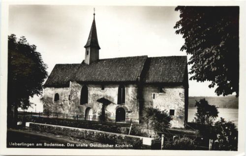 Ueberlingen, das uralte Goldbacher Kirchlein