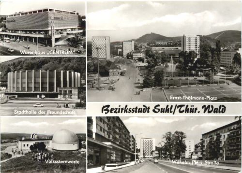 Suhl, div. Bilder