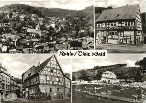 Ruhla, div. Bilder