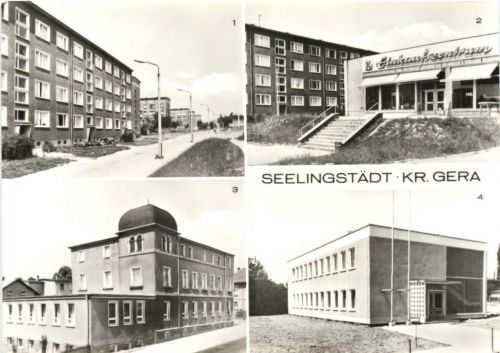 Seelingstädt Kr. Gera, div. Bilder