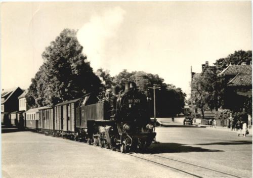 Bad Doberan, Kleinbahn