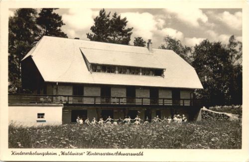Hinterzarten, kindererholungsheim Waldwiese
