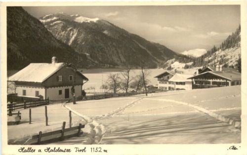 Haller am Haldensee
