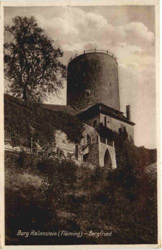 Burg Rabenstein - Bergfried