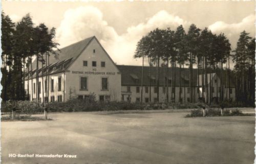 Ho-Rasthof Hermsdorfer Kreuz