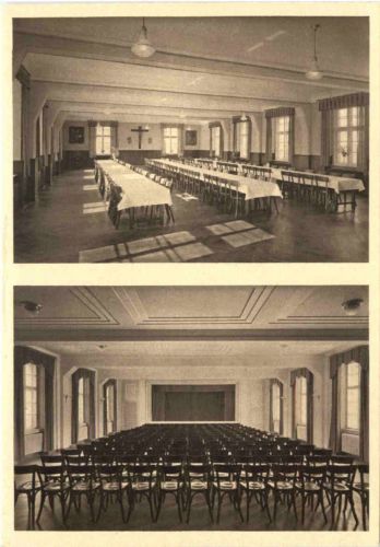 Traunstein, Erzbischöfliches Studienseminar, div. Bilder