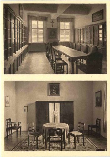 Traunstein, Erzbischöfliches Studienseminar, div. Bilder