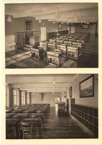 Traunstein, Erzbischöfliches Studienseminar, Studiersäle