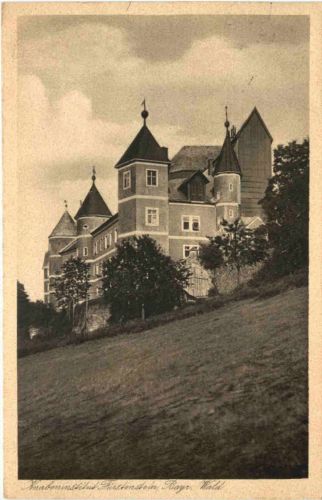 Knabeninstitut Fürstenstein, Bayr. Wald