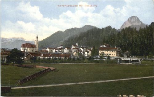 Kiefersfelden mit Pendling