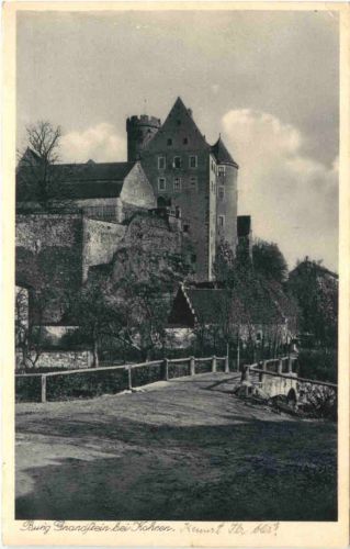 Burg Grandstein bei Kohren