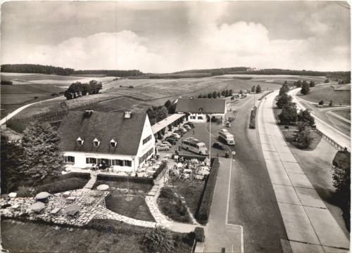 Autobahn-Rasthaus und Hotel in der Holledau