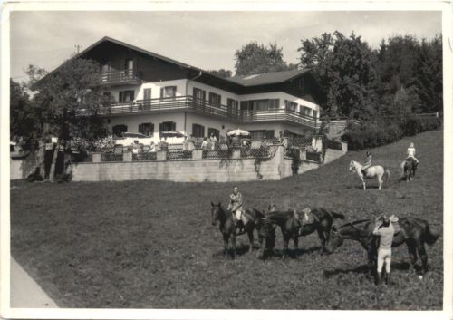 Zell a./Pettf., Pension Berghof