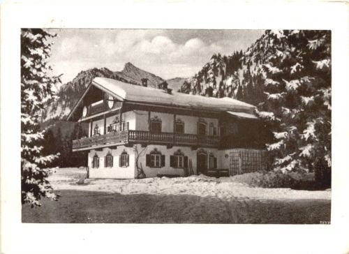 Neuhaus am Schliersee, Kinder-Kurheim Waldfrieden