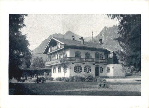 Neuhaus am Schliersee, Kinder-Kurheim Waldfrieden