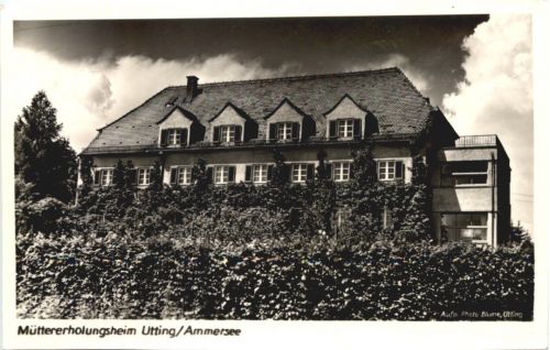 Utting am Ammersee, Müttererholungsheim