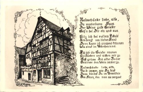 Traben-Trarbach, Alte Ratsschänke Anno 1674