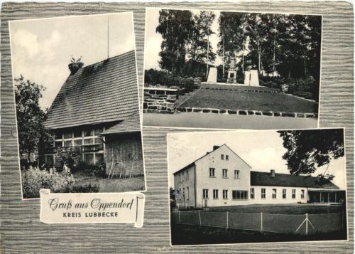 Gruss aus Oppendorf, div. Bilder