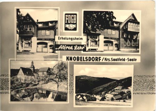 Knobelsdorf, div. Bilder