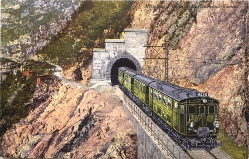 Mittenwald-Bahn,