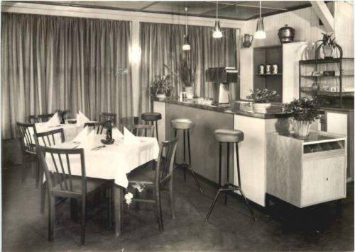 Feldberg/Meckl., Gaststätte Luzinhalle