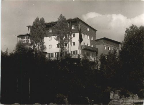 Waldkraiburg, Haus Sudetenland