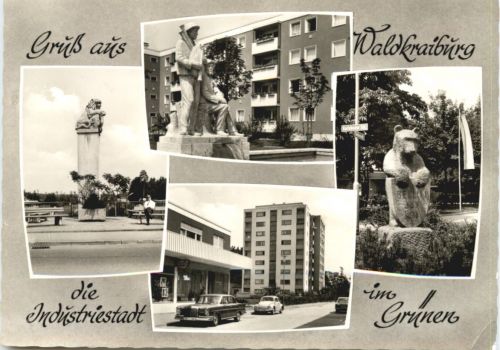Waldkraiburg, div. Bilder