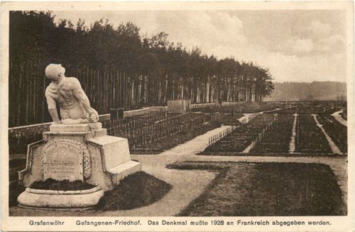 Grafenwöhr, Gefangenen-Friedhof