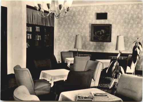 Tabarz, Erholungsheim Theo Neubauer, Lesezimmer