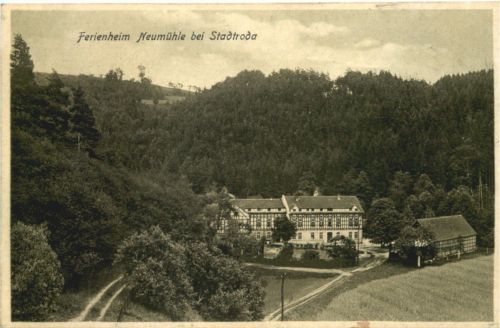 Stadtroda, Ferienheim Neumühle