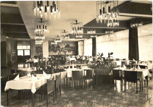 Oberhof, Restaurant Rennsteig