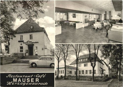Herzogenaurach, Restaurant Mauser