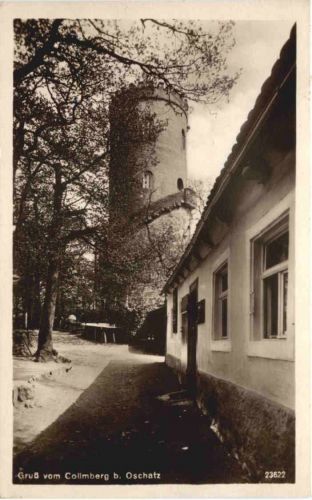 Gruss vom Collmberg b. Oschatz