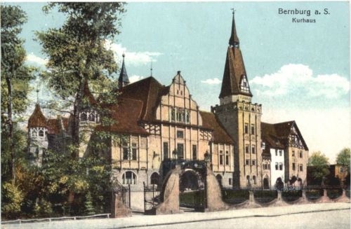 Bernburg - An der Saale, Kurhaus