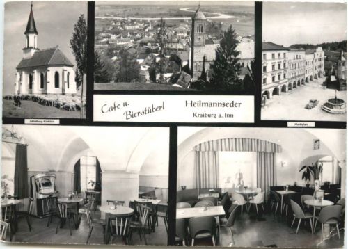Kraiburg am Inn, Cafe Heilmannseder