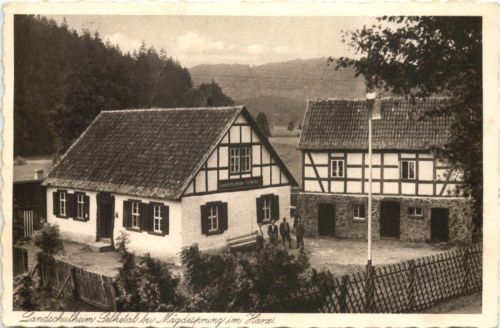 Mägdesprung im Harz, Landschulheim Selketal