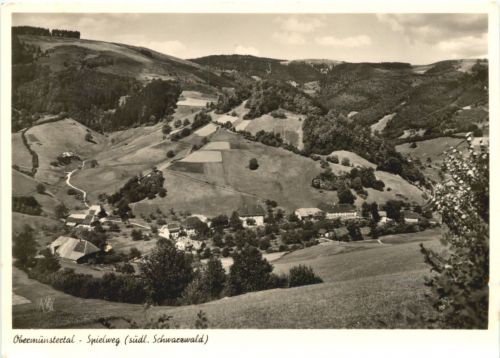Spielweg Südl. Schwarzwald, Obermünstertal