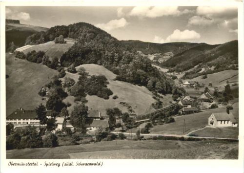Spielweg Südl. Schwarzwald, Obermünstertal