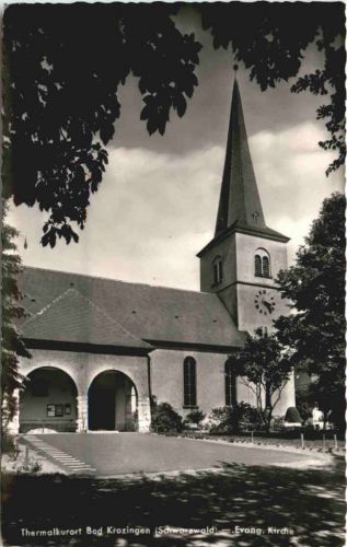 Bad Krozingen , Ev. Kirche