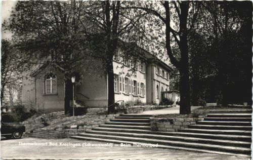 Bad Krozingen, Beim Thermalbad