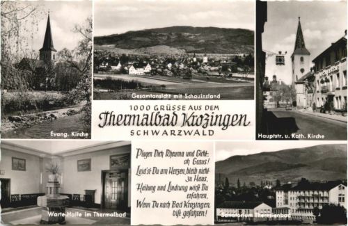 Bad Krozingen, div. Bilder