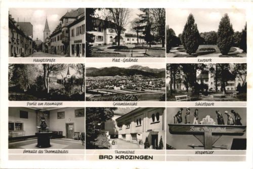 Bad Krozingen, div. Bilder