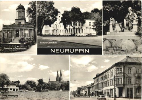 Neuruppin, div. Bilder