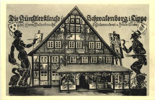 Künstlerklause H. Niederbracht, Schmallenberg i. Lippe