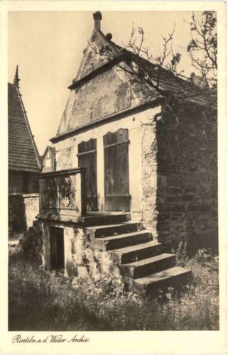 Rinteln an der Weser, Archiv