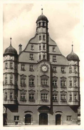 Memmingen, Rathaus