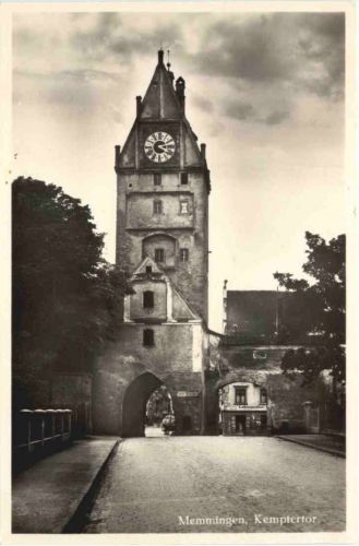 Memmingen, Kemptertor