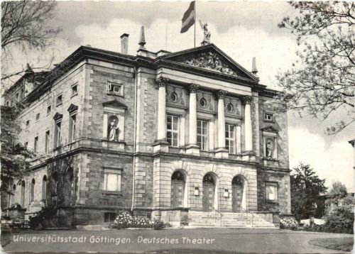 Göttingen, Deutsches Theater